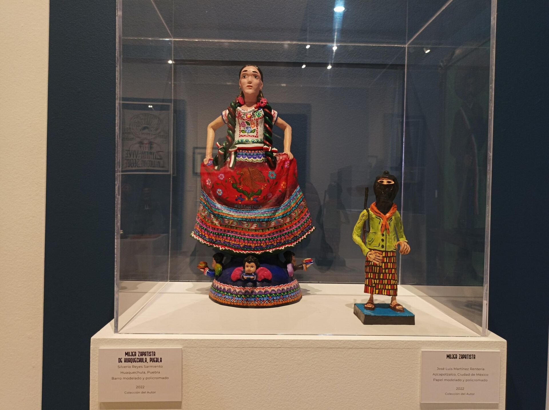 Exposición ¡Zapata vive! A través de la cultura popular suriana del Museo Nacional de Culturas Populares de la Ciudad de México. - Sputnik Mundo, 1920, 20.11.2022