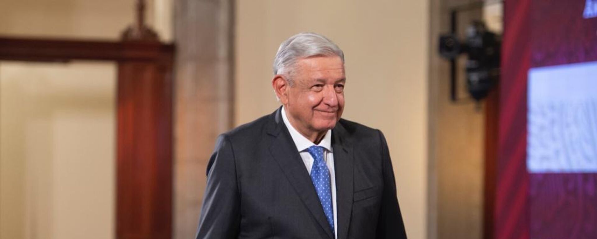 El presidente de México, Andrés Manuel López Obrador. - Sputnik Mundo, 1920, 21.11.2022