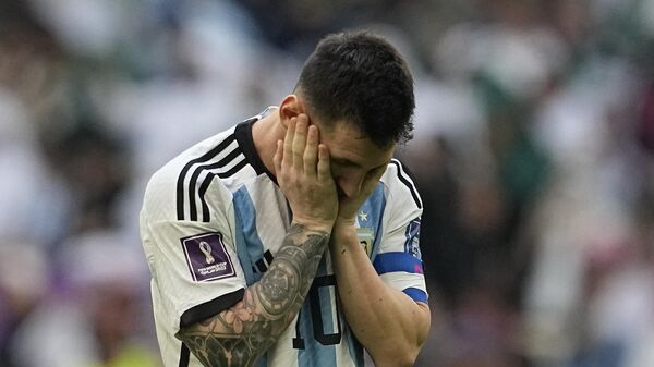 El futbolista argentino Lionel Messi - Sputnik Mundo