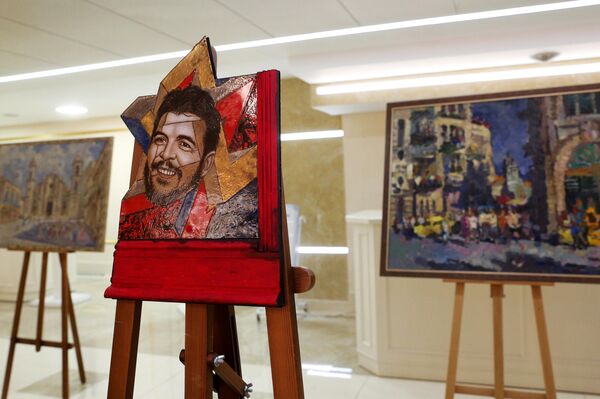la exposición de pintores rusos &#x27;¡Oh, La Habana! Tránsito…&#x27; - Sputnik Mundo