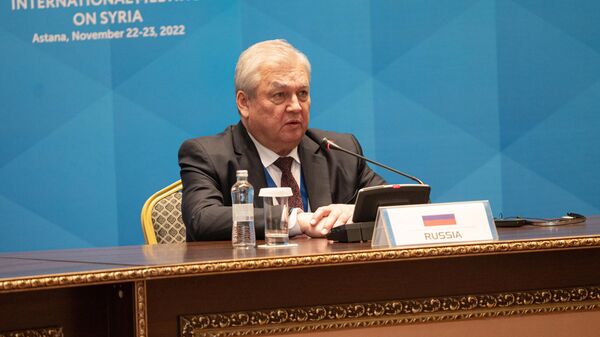 Alexandr Lavréntiev, el enviado especial del presidente ruso para Siria - Sputnik Mundo