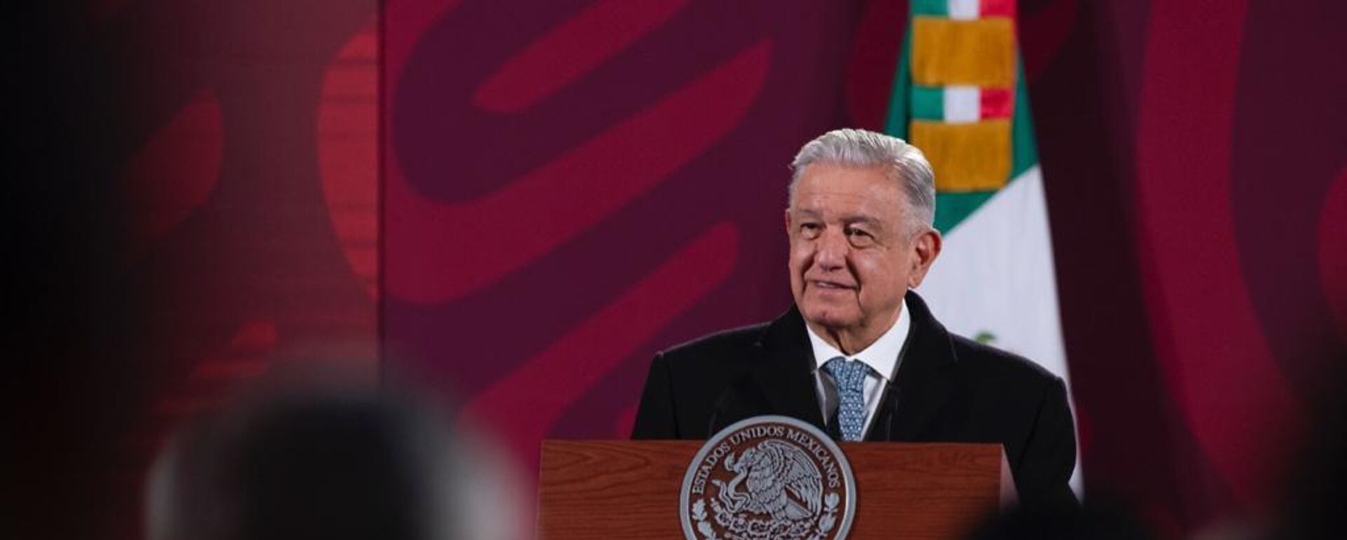 Andrés Manuel López Obrador, presidente de México.  - Sputnik Mundo, 1920, 24.11.2022