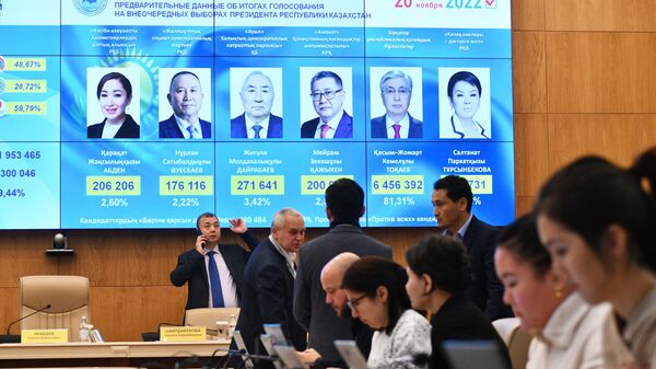 Las elecciones presidenciales en Kazajistán, el 20 de noviembre - Sputnik Mundo