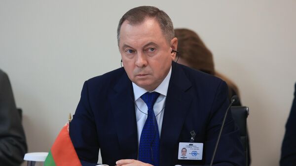 Vladímir Makéi, el ministro de Exteriores de Bielorrusia - Sputnik Mundo