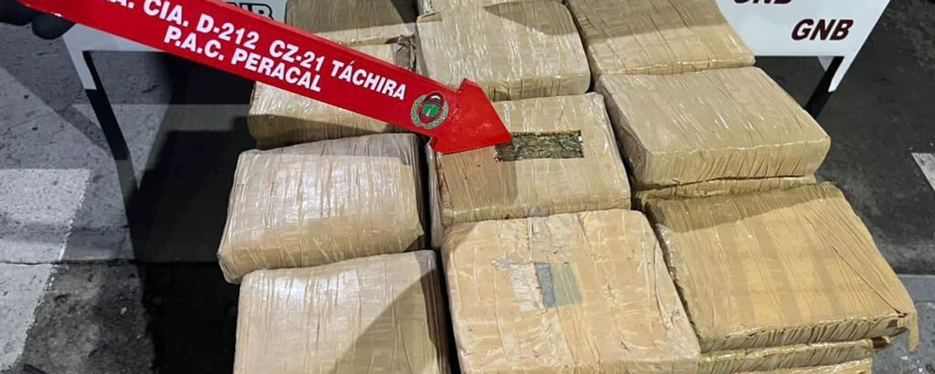 La Fuerza Armada venezolana incauta 91 kilos de marihuana en estado fronterizo con Colombia - Sputnik Mundo, 1920, 28.11.2022