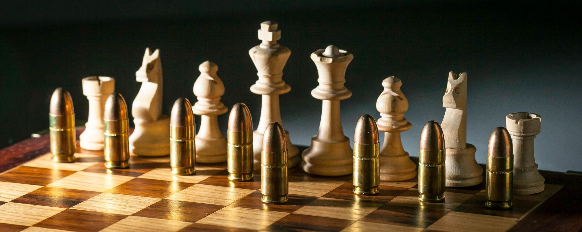 Balas en un tablero de ajedrez - Sputnik Mundo, 1920, 29.11.2022