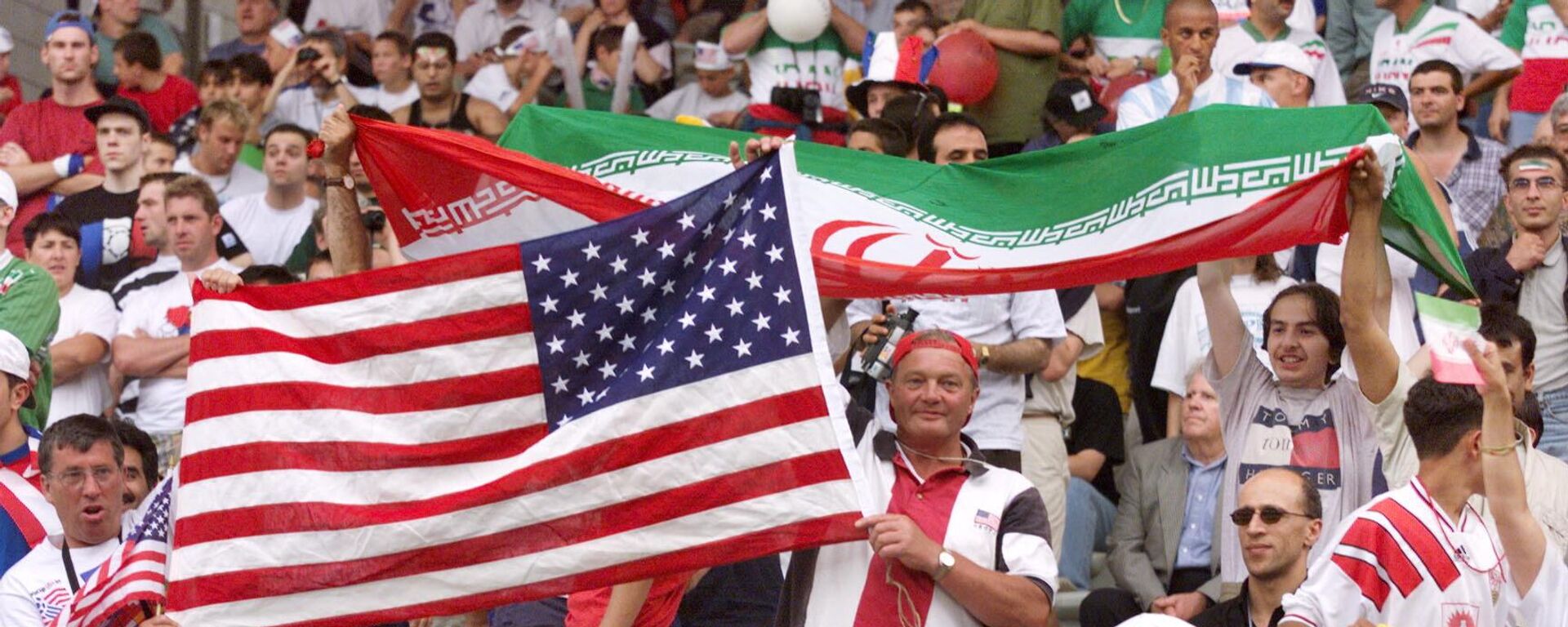 El partido EEUU-Irán en la Copa de Francia 1998 - Sputnik Mundo, 1920, 29.11.2022