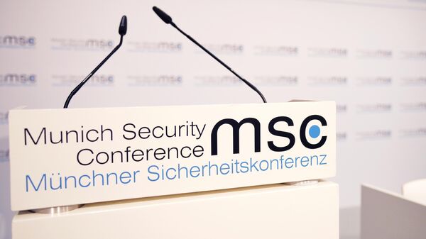 la Conferencia de Seguridad de Múnich - Sputnik Mundo