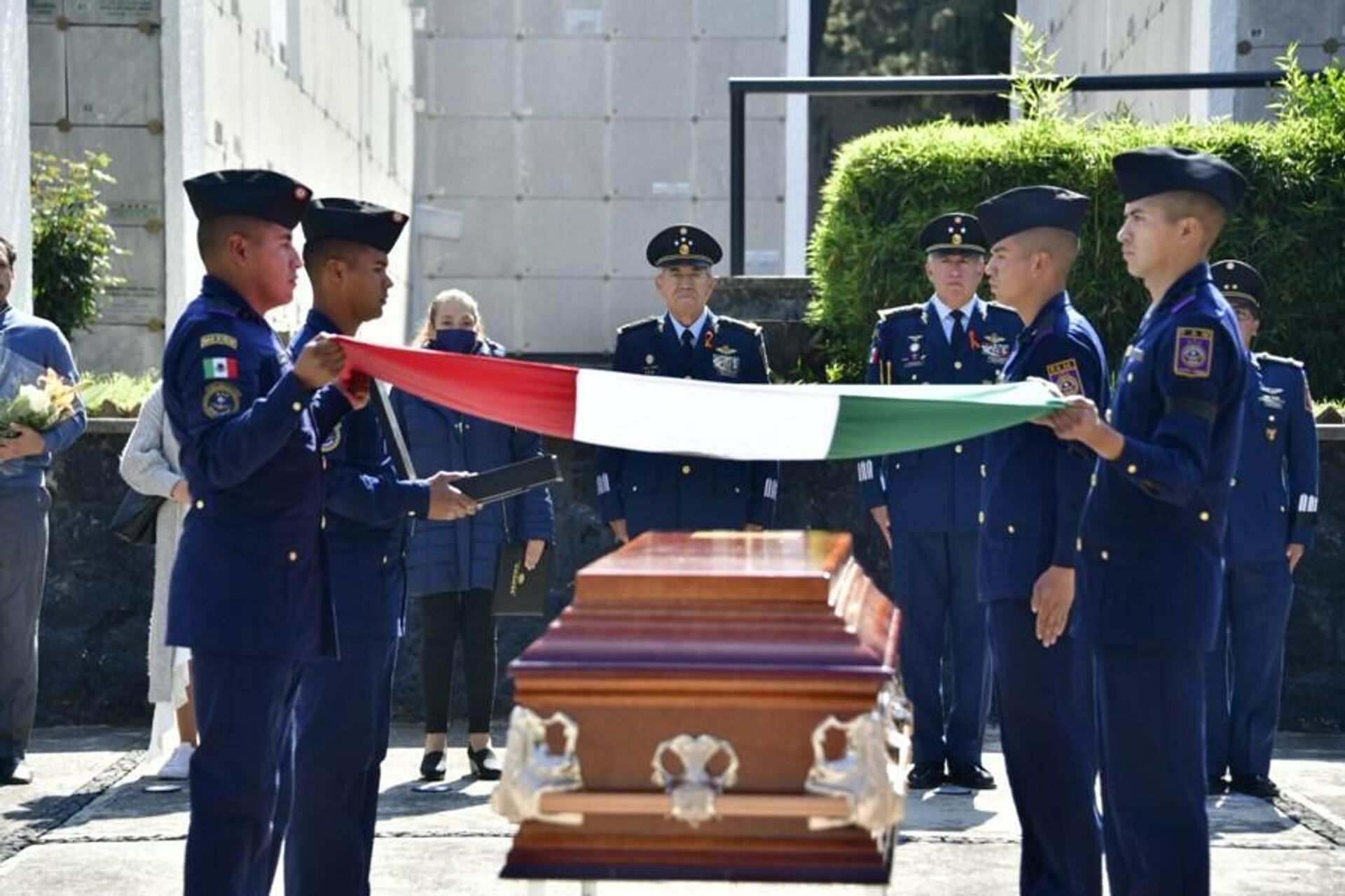 Homenaje luctuoso al Sargento Horacio Castilleja Albarrán, veterano del Escuadrón 201  - Sputnik Mundo, 1920, 02.12.2022