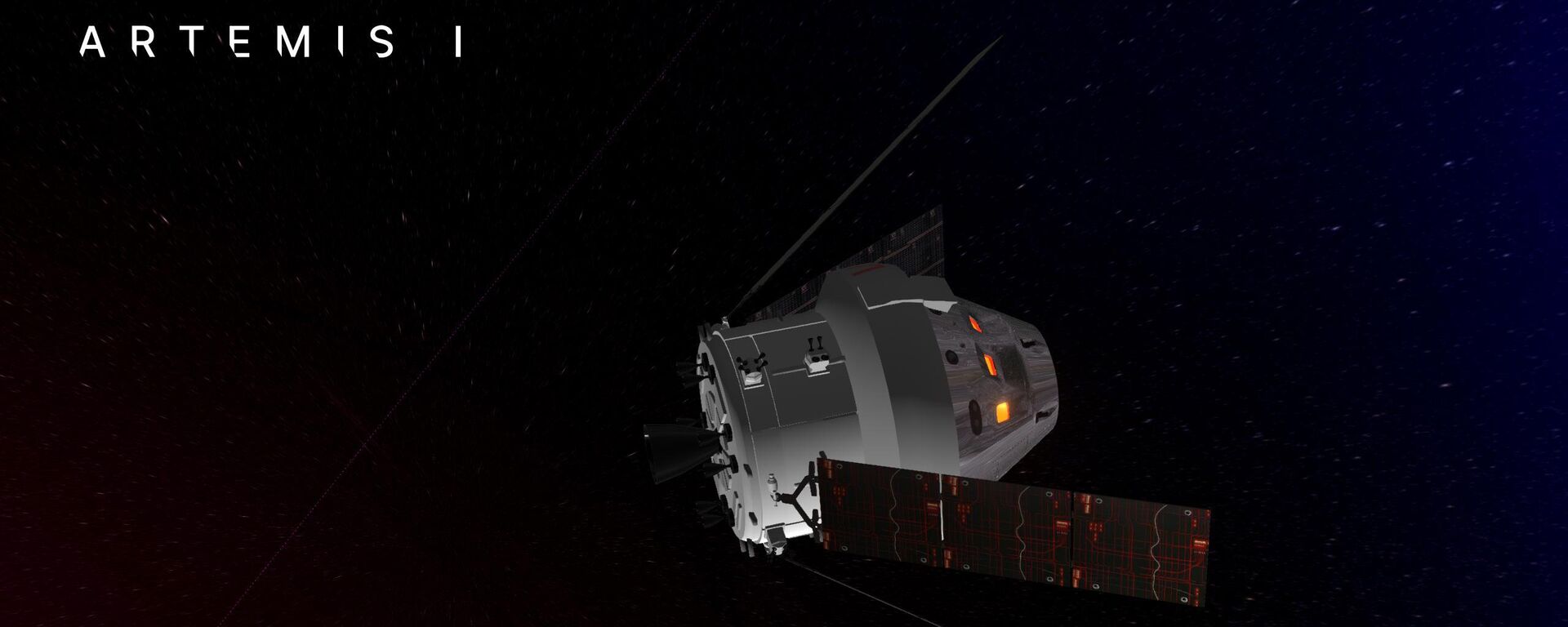 La cápsula Orion de la misión Artemis I - Sputnik Mundo, 1920, 02.12.2022