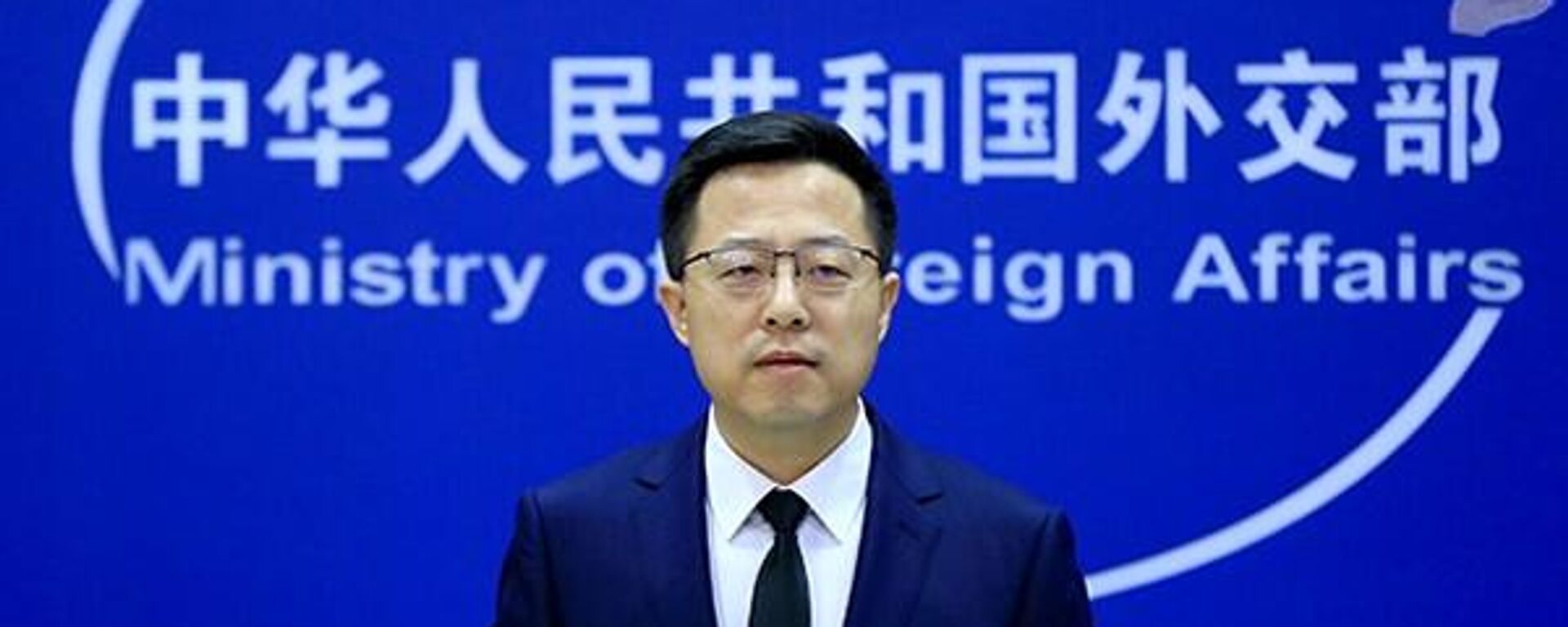 Zhao Lijian, vocero del Ministerio de Exteriores de China - Sputnik Mundo, 1920, 03.12.2022