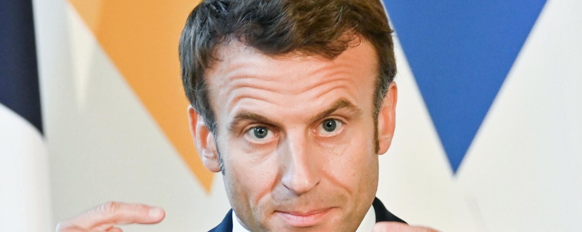 El presidente de Francia, Emmanuel Macron - Sputnik Mundo, 1920, 25.08.2023