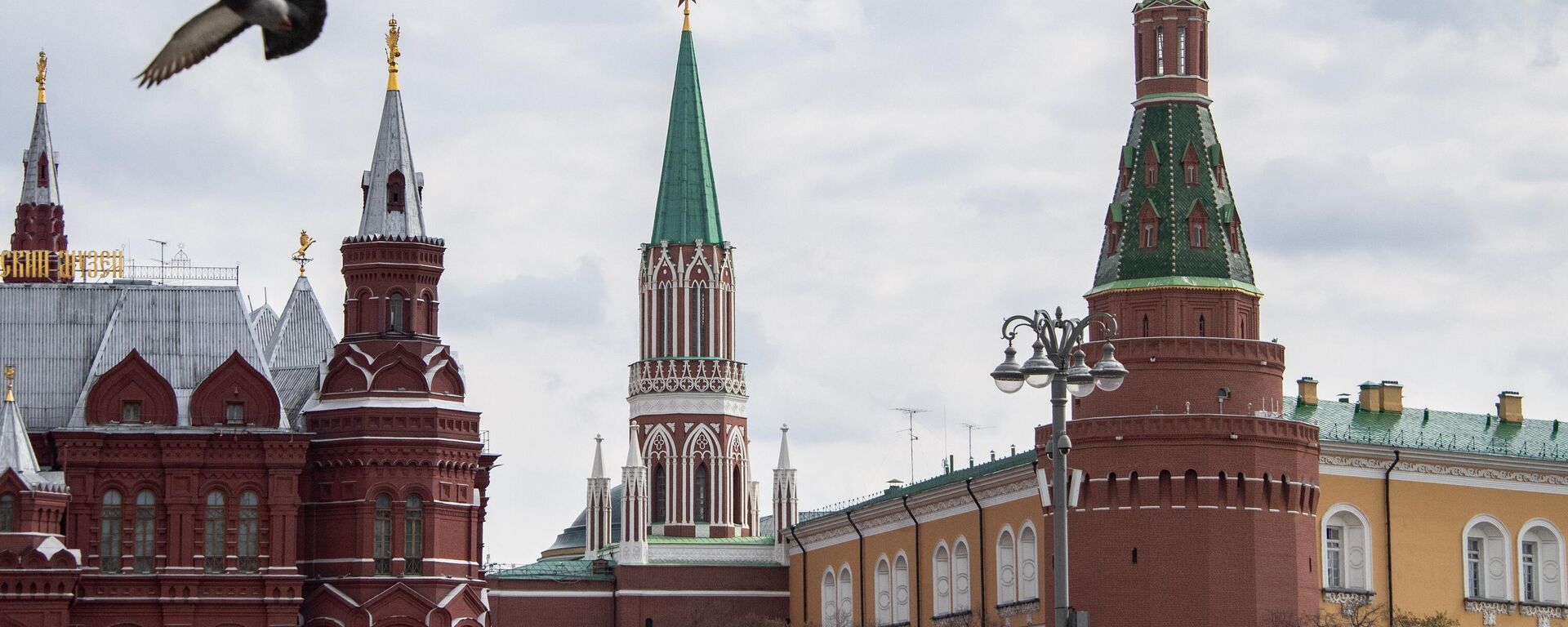 El Kremlin de Moscú, Rusia - Sputnik Mundo, 1920, 09.01.2023