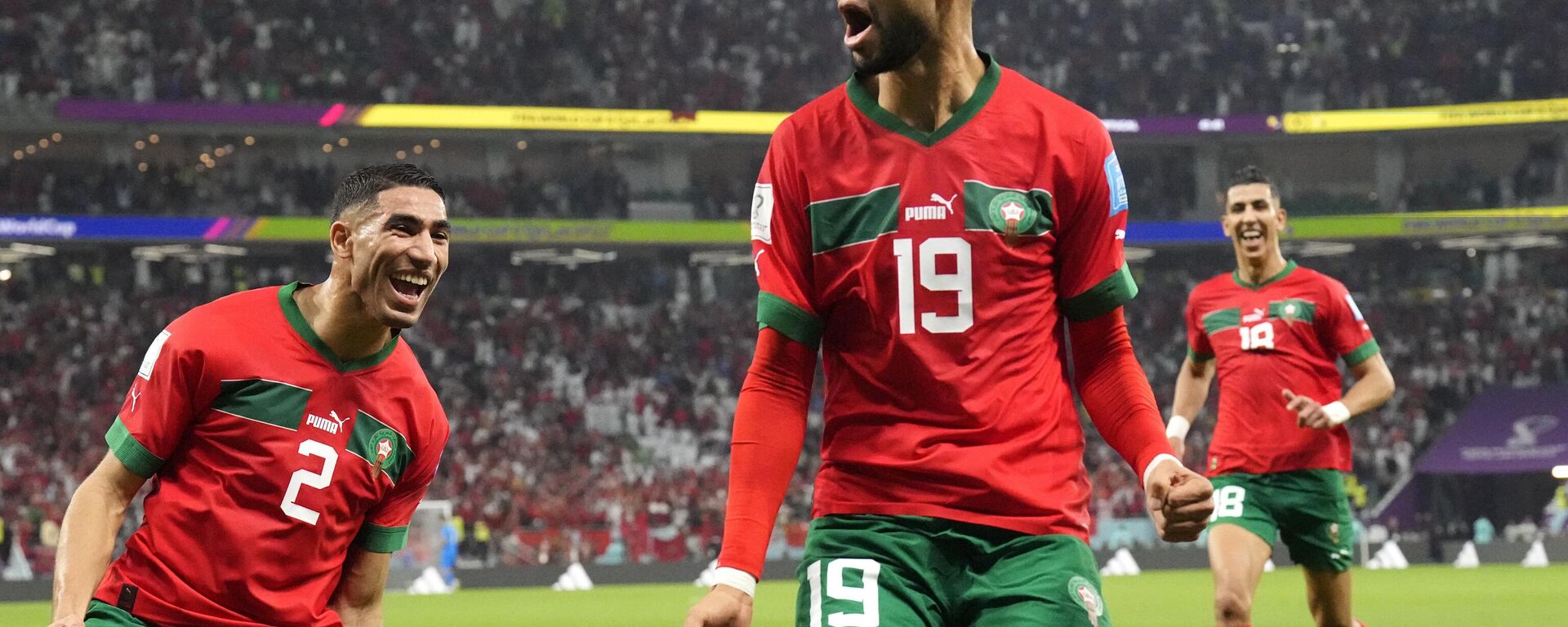 Marruecos vence a Portugal y hace historia como primer equipo africano en llegar a semifinales  - Sputnik Mundo, 1920, 10.12.2022