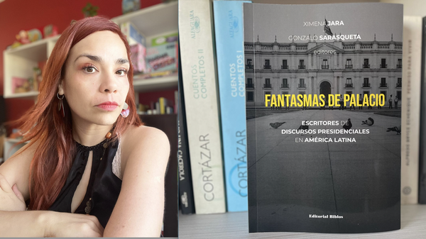 Ximena Jara, autora de 'Fantasmas de Palacio' - Sputnik Mundo