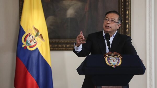Gustavo Petro, el presidente de Colombia - Sputnik Mundo