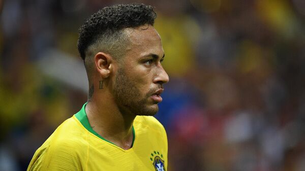 El futbolista brasileño Neymar Junior  - Sputnik Mundo