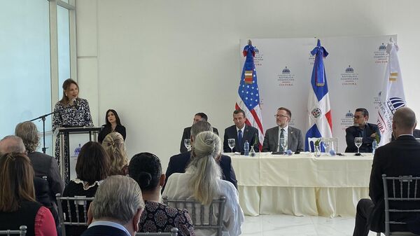 El Ministerio de Cultura de República Dominicana recibió por parte de la Embajada de Estados Unidos 21 objetos precolombinos que habían sido importados de manera ilegal al territorio norteamericano  - Sputnik Mundo