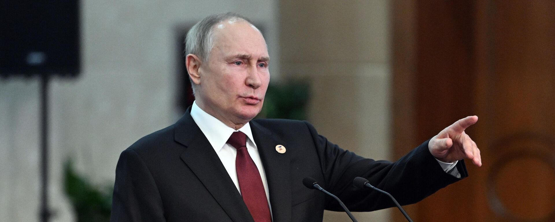 El presidente de Rusia, Vladímir Putin - Sputnik Mundo, 1920, 17.01.2023
