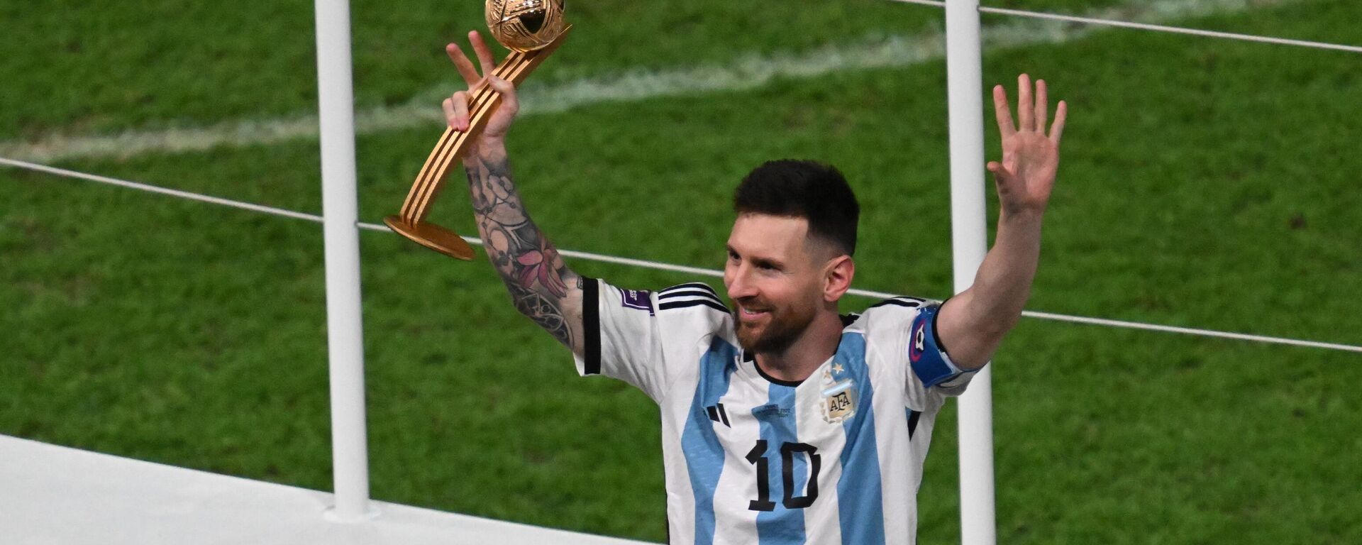 El futbolista argentino Lionel Messi - Sputnik Mundo, 1920, 23.06.2023