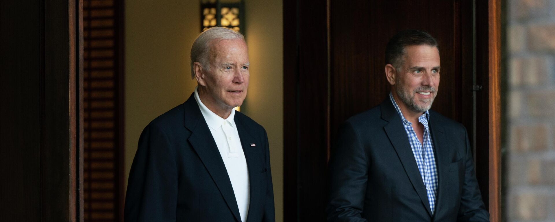 El presidente de EEUU, Joe Biden, y su hijo Hunter Biden   - Sputnik Mundo, 1920, 20.12.2022