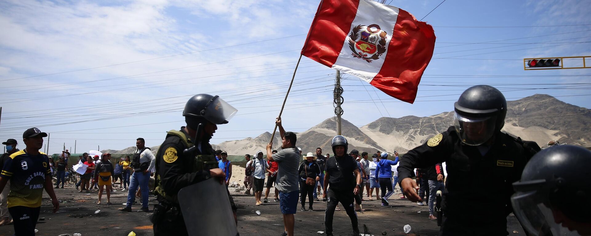Protestas en Perú  - Sputnik Mundo, 1920, 03.07.2023