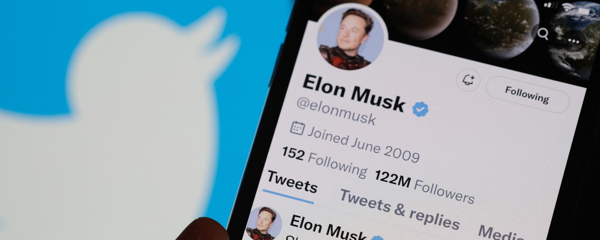 La cuenta de Twitter de Elon Musk - Sputnik Mundo, 1920, 26.12.2022