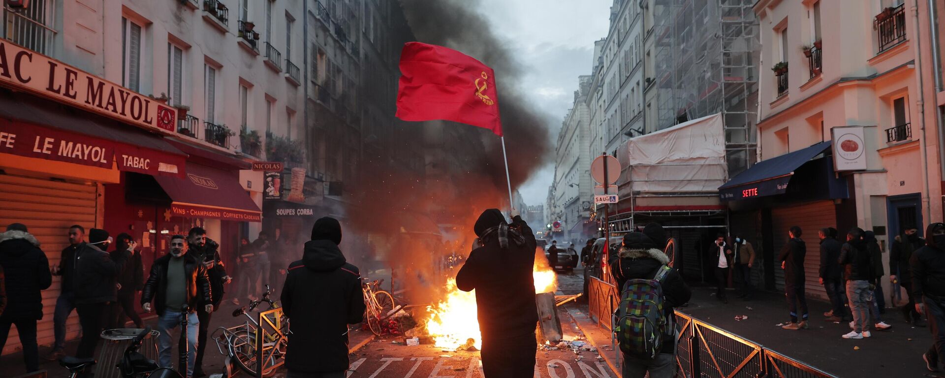 Protestas en París por asesinato de 3 miembros de la comunidad kurda  - Sputnik Mundo, 1920, 23.12.2022