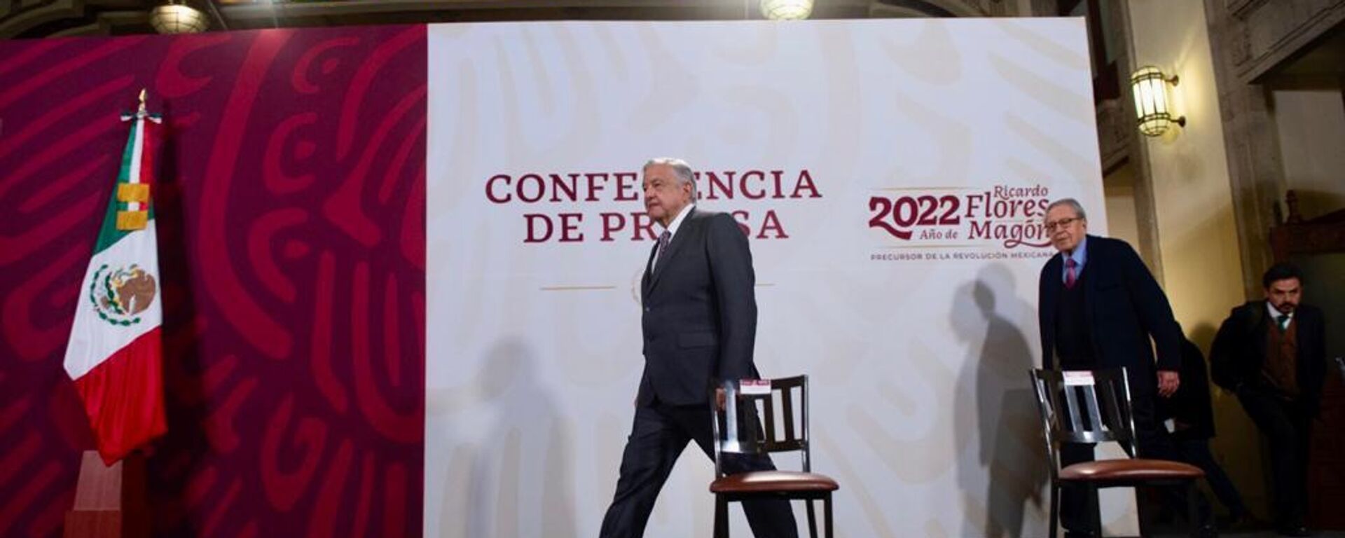 Andrés Manuel López Obrador, presidente de México - Sputnik Mundo, 1920, 27.12.2022