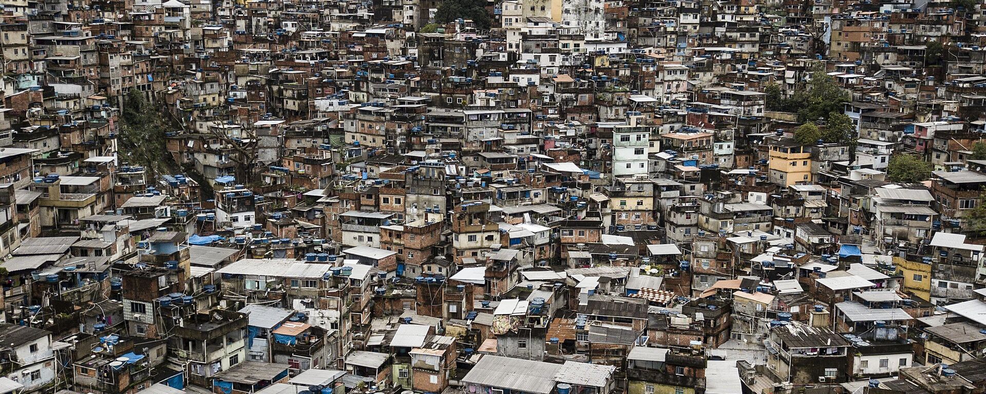 Favela en Río de Janeiro, Brasil  - Sputnik Mundo, 1920, 28.12.2022