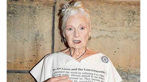 Vivienne Westwood, diseñadora de modas británica - Sputnik Mundo
