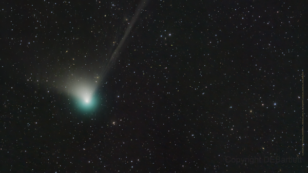 Cometa C/2022 E3 (ZTF) - Sputnik Mundo