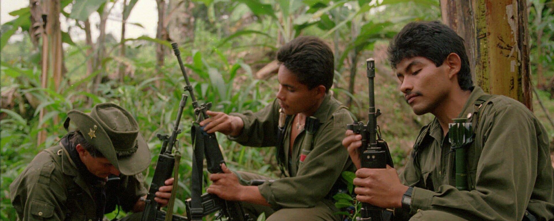 Rebeldes de las Fuerzas Armadas Revolucionarias de Colombia (FARC) - Sputnik Mundo, 1920, 06.11.2023