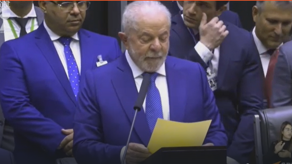 La asunción del 39 presidente de Brasil, Luiz Inácio Lula da Silva - Sputnik Mundo