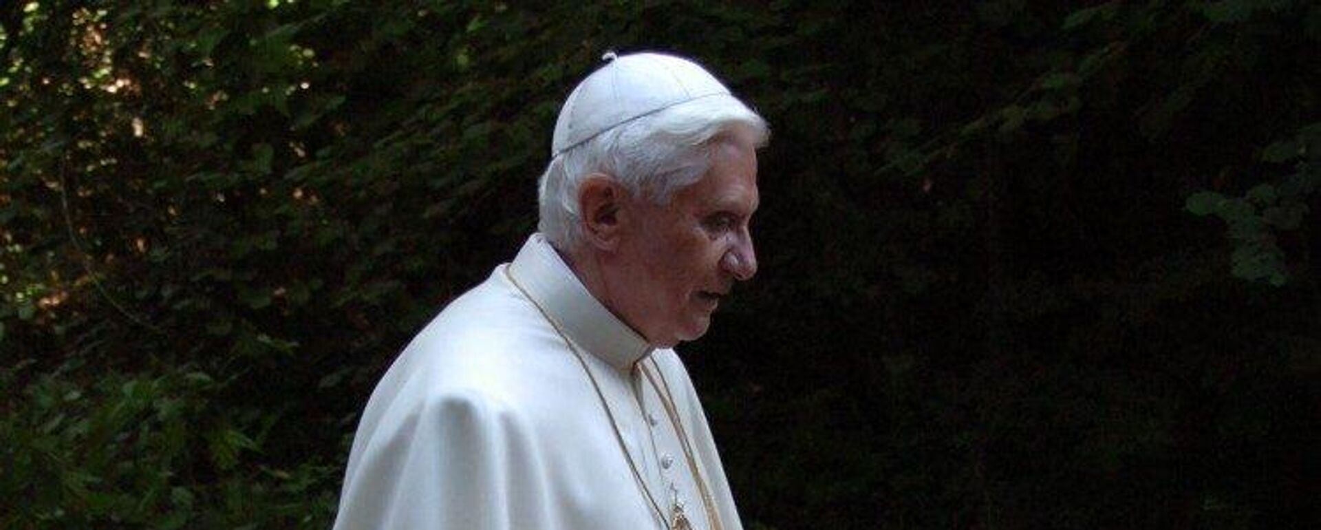 El papa Benedicto XVI, quien falleció el 31 de diciembre de 2022 - Sputnik Mundo, 1920, 02.01.2023