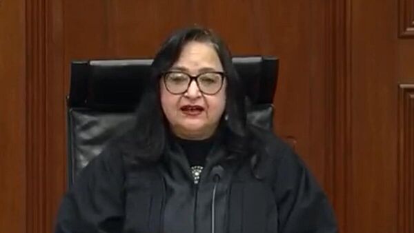 Norma Piña, nueva presidente de la Suprema Corte de México.  - Sputnik Mundo