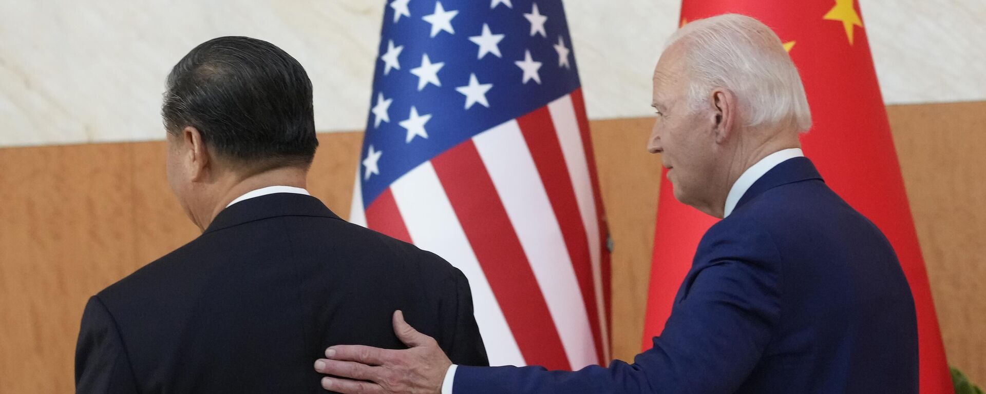 Xi Jinping y Joe Biden - Sputnik Mundo, 1920, 26.04.2024