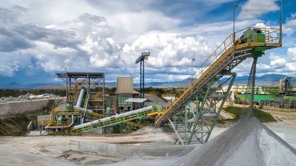 Mina de San José del Progreso, en Oaxaca, operada por Fortuna Silver Mines Inc - Sputnik Mundo