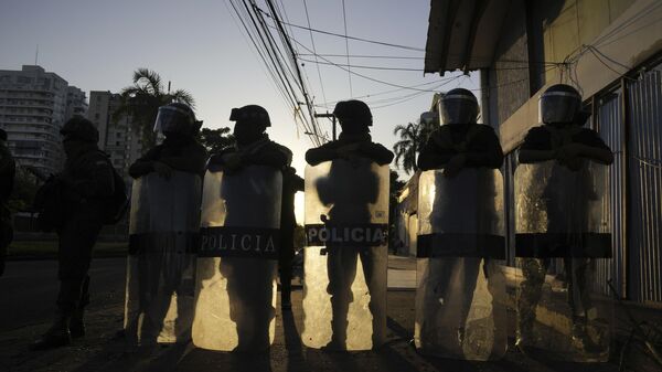 La Policía de Bolivia (imagen referencial) - Sputnik Mundo