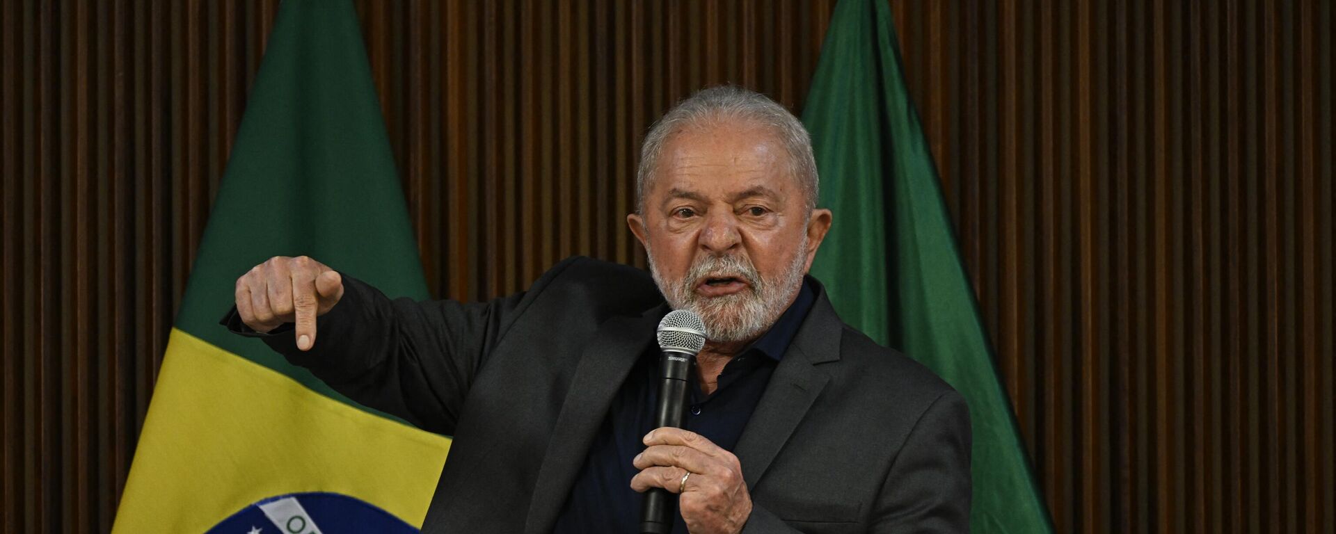 El presidente de Brasil, Lula da Silva - Sputnik Mundo, 1920, 10.01.2023