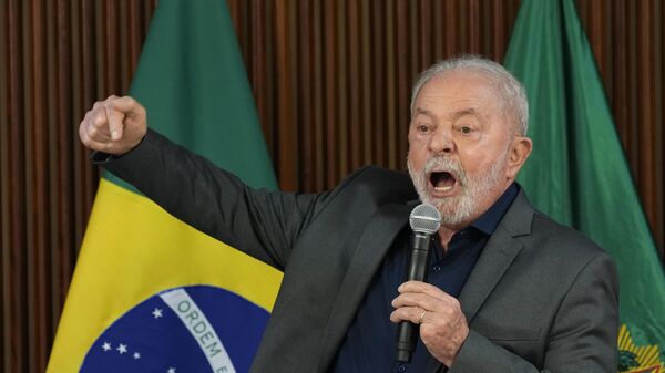 Lula Inacio Lula da Silva, el presidente de Brasil - Sputnik Mundo
