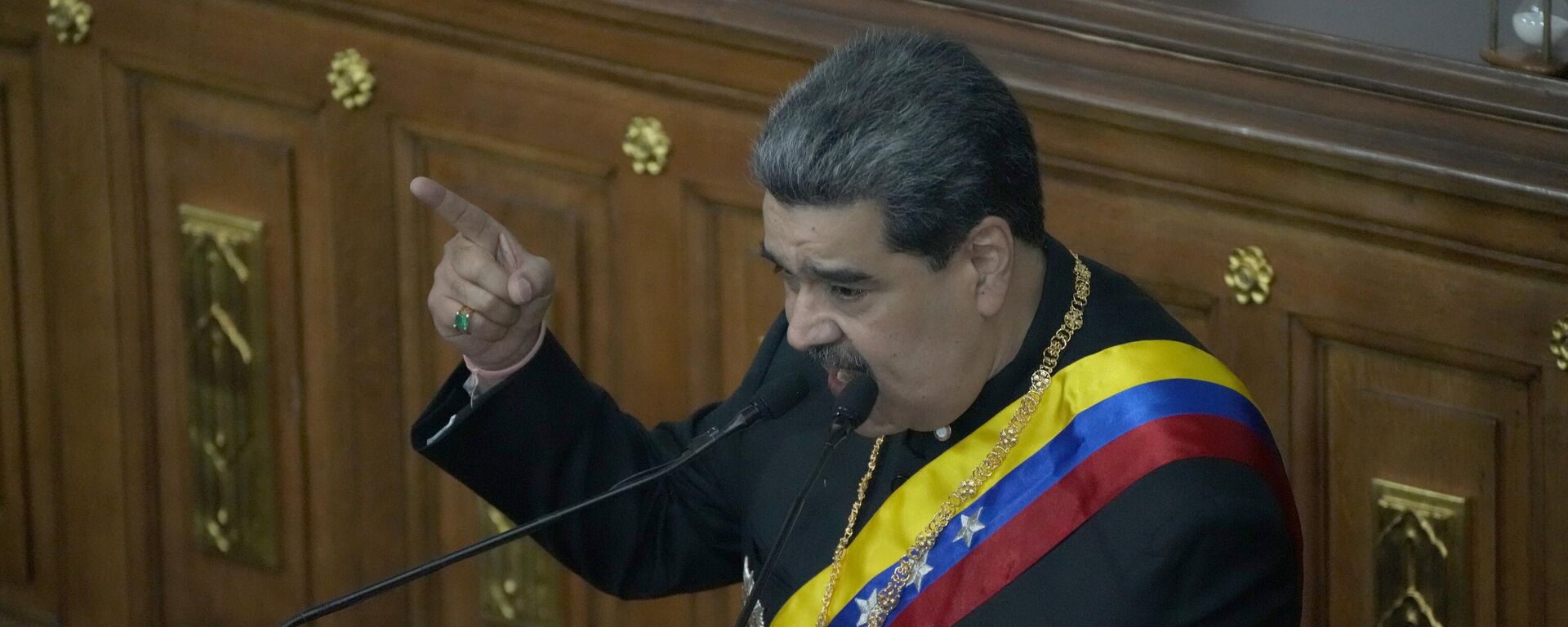 Nicolás Maduro, el presidente de Venezuela - Sputnik Mundo, 1920, 13.01.2023