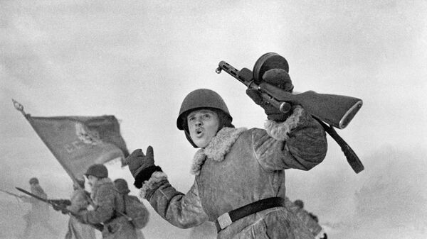 La ofensiva soviética cerca de la ciudad de Leningrado durante la Gran Guerra Patria - Sputnik Mundo