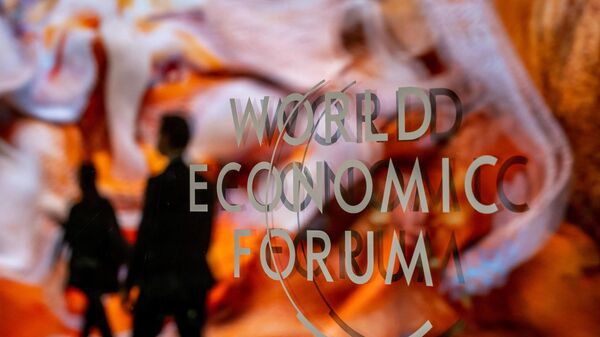 El Foro Económico Mundial de Davos de 2023  - Sputnik Mundo