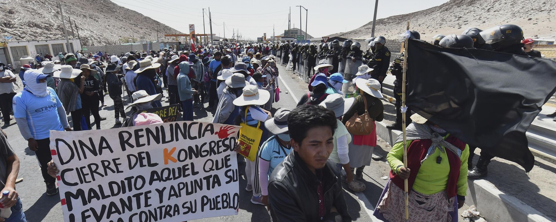 Protestas en Perú  - Sputnik Mundo, 1920, 01.02.2023