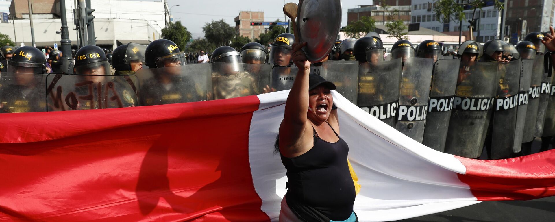 Protestas en Perú - Sputnik Mundo, 1920, 05.07.2023