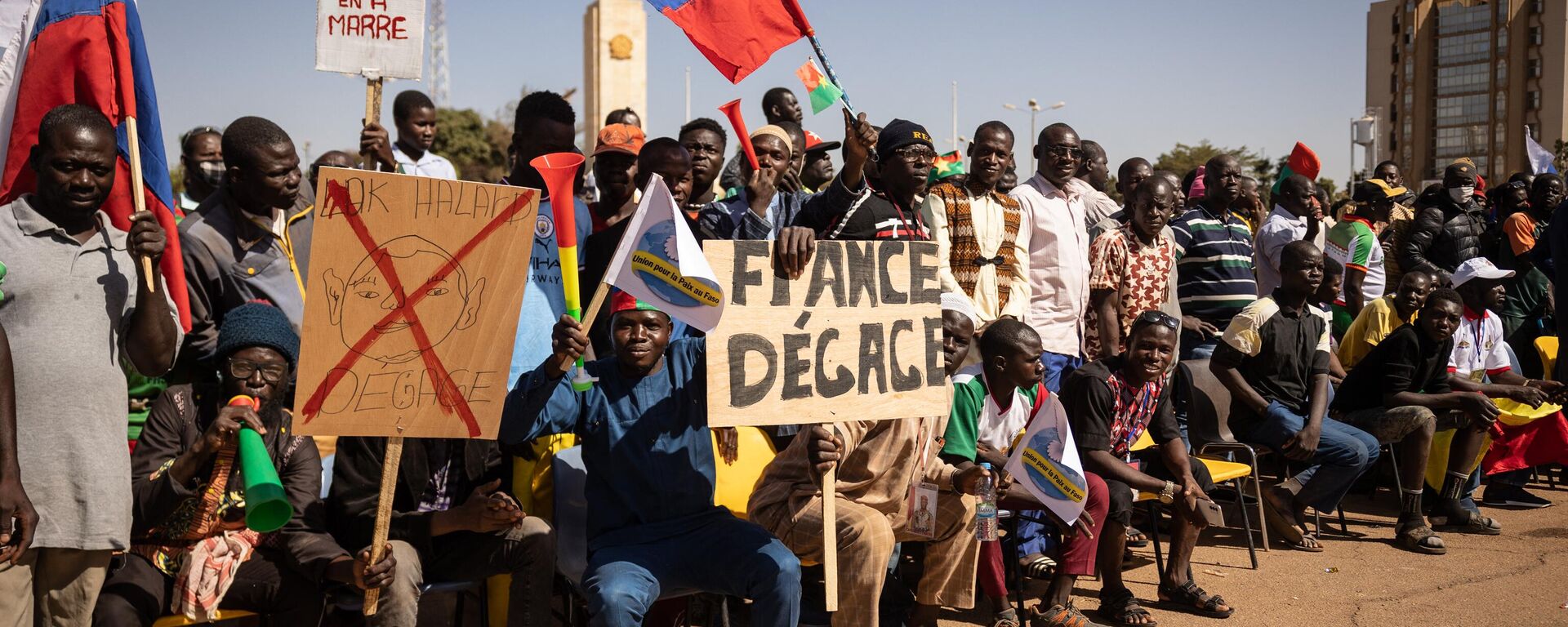 Protestas en Burkina Faso - Sputnik Mundo, 1920, 26.01.2023