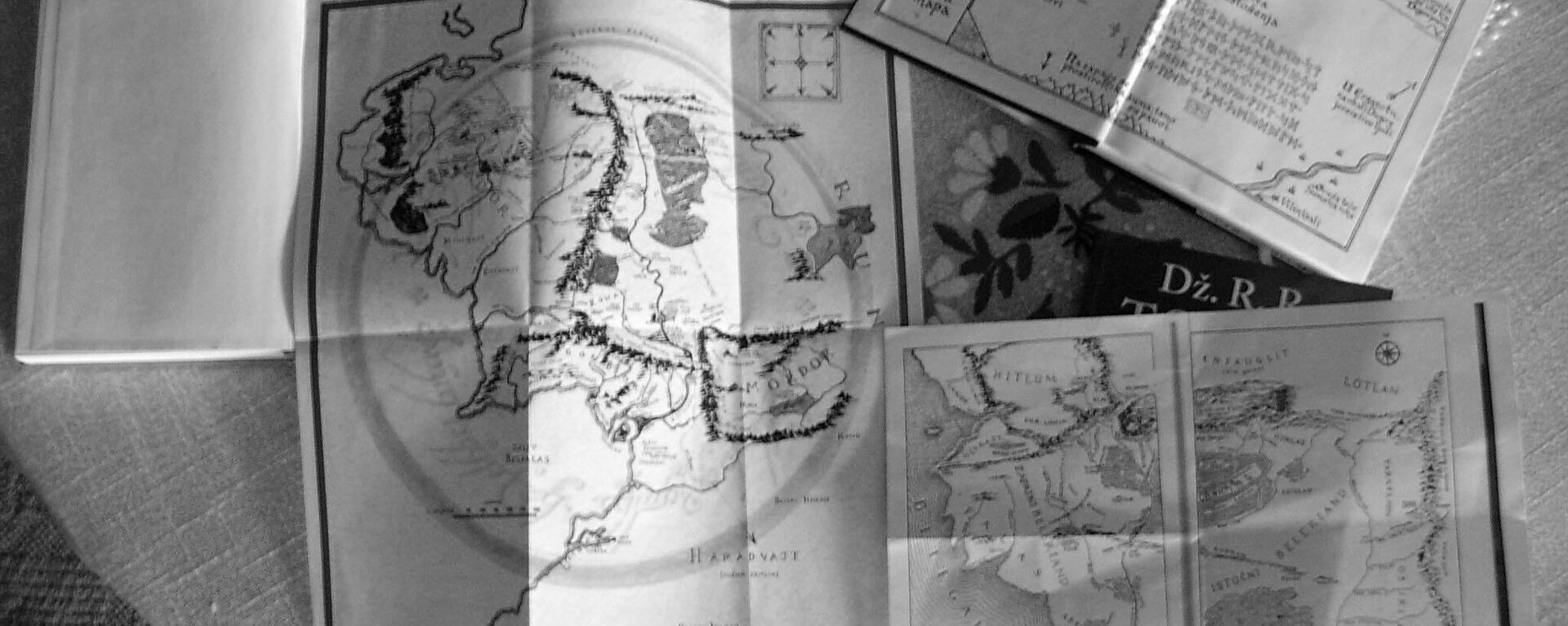 Mapa de los mundos de Tolkien - Sputnik Mundo, 1920, 23.01.2023