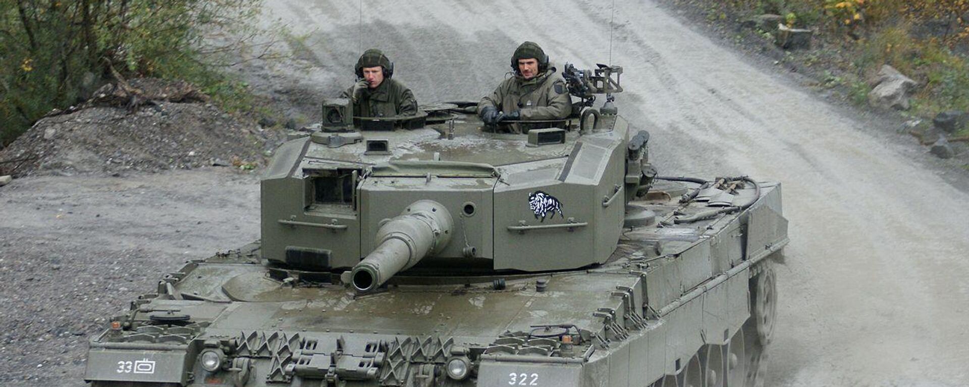 Tanque Leopard 2A4 - Sputnik Mundo, 1920, 01.02.2023