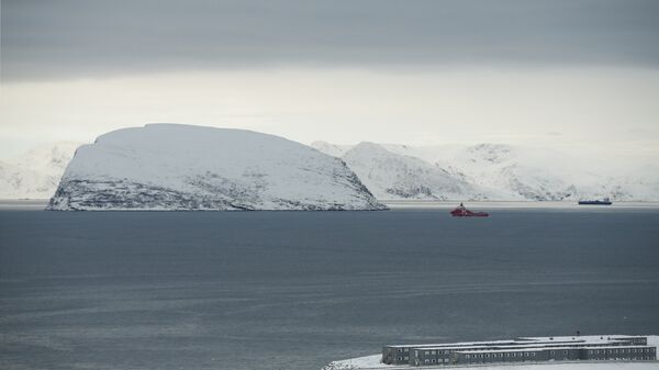 Hammerfest, norte de Noruega - Sputnik Mundo